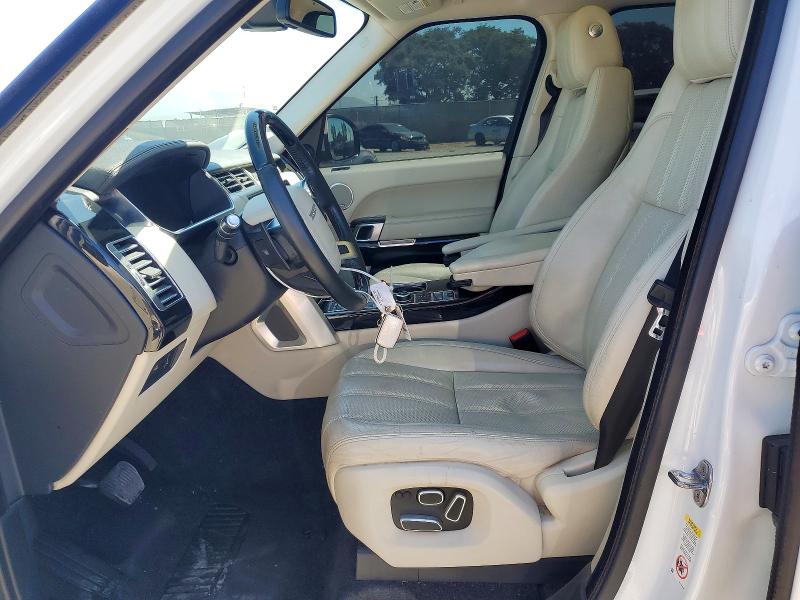 2014 Land rover RANGE ROVER VIN SALGS2WF1EA159541 COPART salvage auction — FRONT END, Nv - Dis/Dlr/Exp Only Clean Title, sold $4,550 on 2026-08-28 (photo 7)