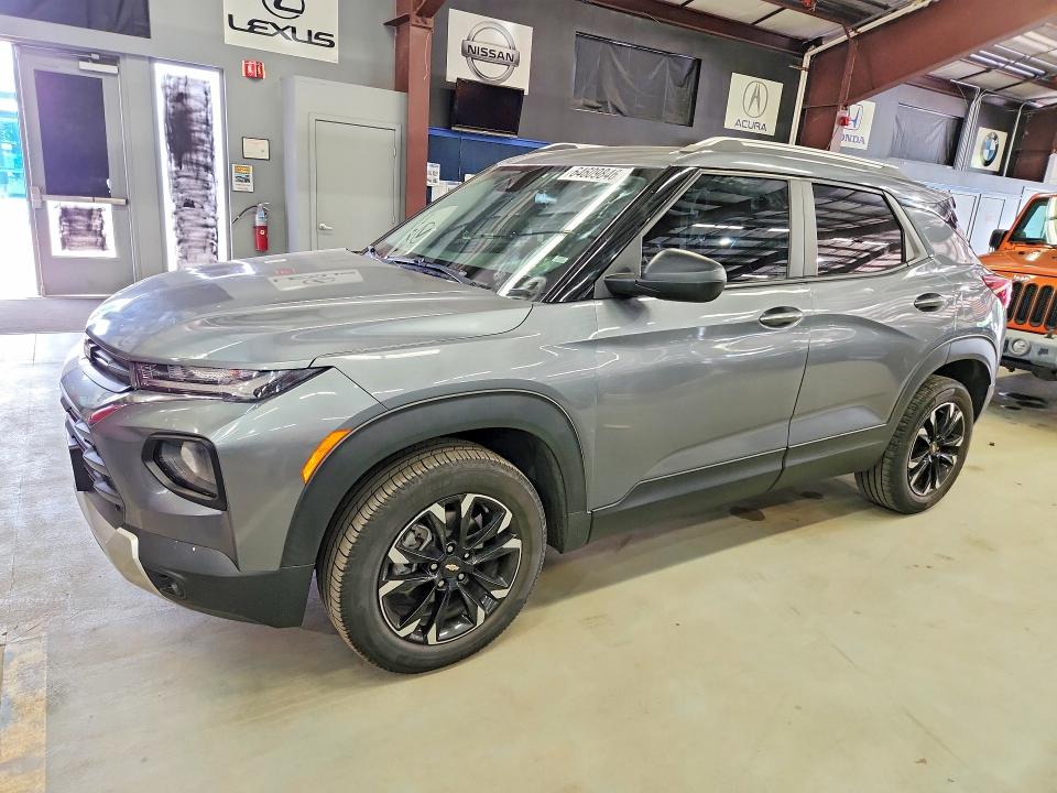 2021 Chevrolet Trailblazer VIN KL79MRSL1MB140329 — COPART salvage auction photo