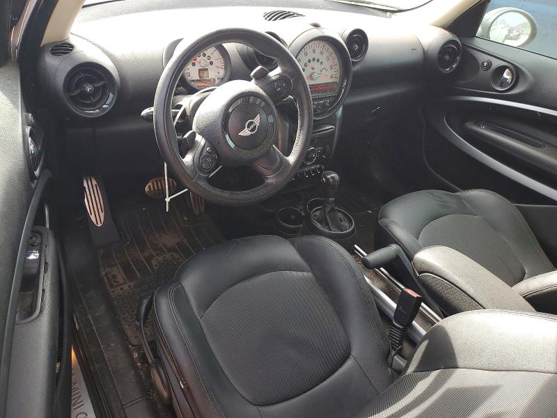 2014 Mini Cooper VIN WMWSS5C5XEWN66837 COPART salvage auction — MINOR DENT/SCRATCHES, TX - CERTIFICATE OF TITLE (P), sold $1,550 on 2026-09-11 (photo 8)