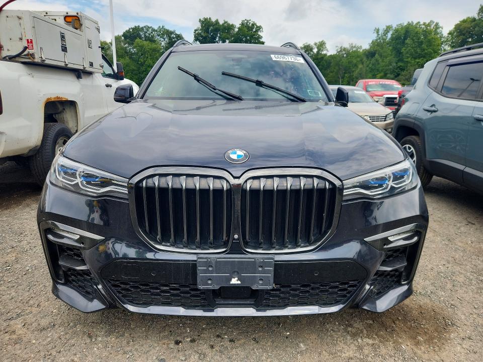 2020 BMW X7 VIN 5UXCX6C0XL9B49296 COPART salvage auction — MINOR DENT/SCRATCHES, Mi - Certificate Of Title (P), sold $29,500 on 2026-09-01 (photo 5)