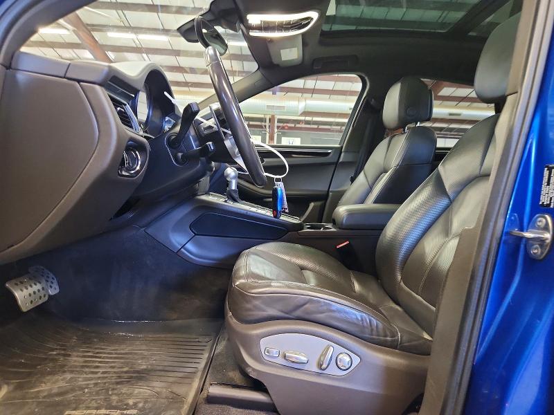 2016 Porsche Macan VIN WP1AB2A5XGLB49771 COPART salvage auction — MINOR DENT/SCRATCHES, VT - CERTIFICATE OF TITLE (P), sold $7,700 on 2026-09-14 (photo 7)