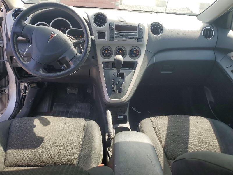2009 Pontiac Vibe VIN 5Y2SM67059Z411764 COPART salvage auction — REAR END, KS - DEALER ONLY CLEAN TITLE, sold $500 on 2026-09-03 (photo 8)