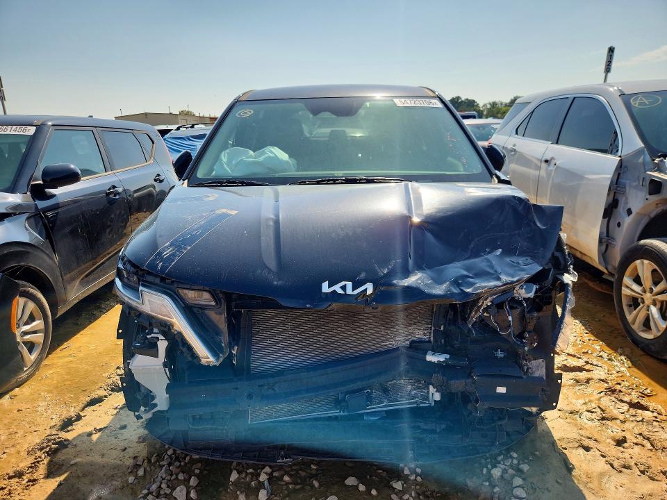 2024 Kia Carnival VIN KNDNC5H38R6314157 COPART salvage auction — FRONT END, Al - Cert Of Title-Salvage Title, sold $8,400 on 2026-09-08 (photo 5)