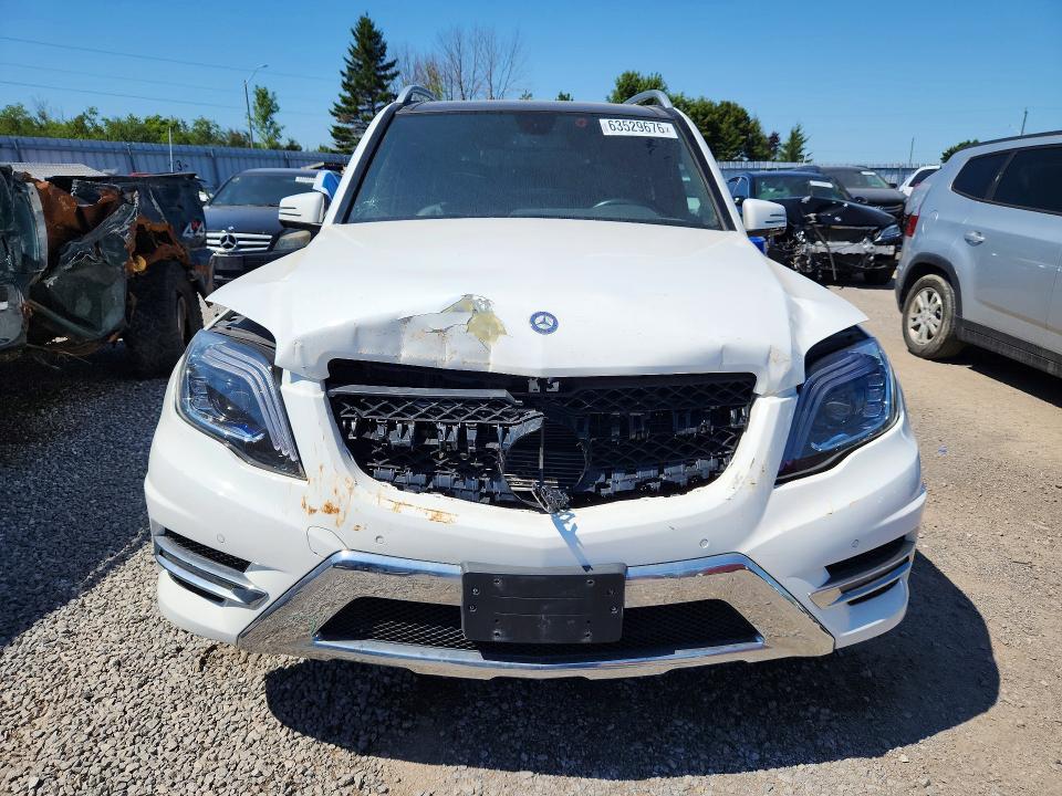 2013 Mercedes-benz Glk-class VIN WDCGG0EB0DG133420 COPART salvage auction — FRONT END, ON - PERMIT SALVAGE, sold $3,900 on 2026-08-20 (photo 5)