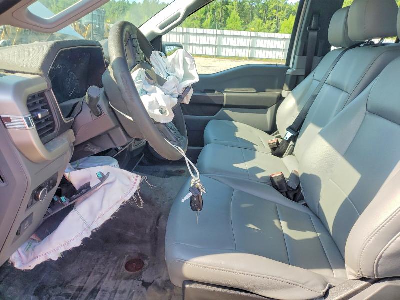 2022 Ford F-150 VIN 1FTFX1E52NFA19055 COPART salvage auction — FRONT END, SC - CERT OF TITLE-SALVAGE, sold $9,200 on 2026-09-14 (photo 7)