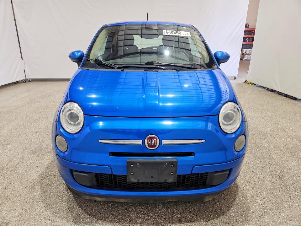 2016 Fiat 500 VIN 3C3CFFAR7GT184432 COPART salvage auction — MINOR DENT/SCRATCHES, Ca - Dis/Dlr/Exp Only Clean Title, sold $750 on 2026-08-14 (photo 5)
