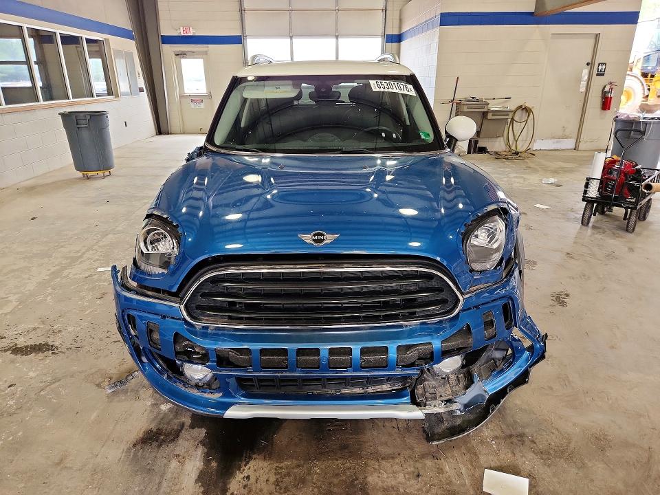 2018 Mini Cooper VIN WMZYV5C3XJ3E02957 COPART salvage auction — FRONT END, Va - Cert Of Title - Salvage, sold $2,400 on 2026-09-11 (photo 5)