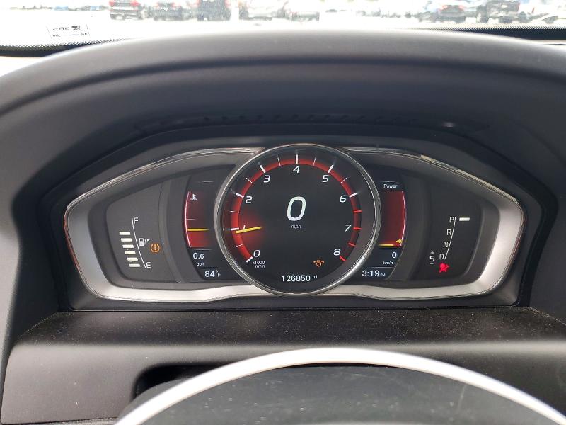 2016 Volvo Xc60 VIN YV449MRM4G2876649 COPART salvage auction — FRONT END, Fl - Cert Of Title Slvg Rebuildable, sold $2,650 on 2026-08-17 (photo 9)