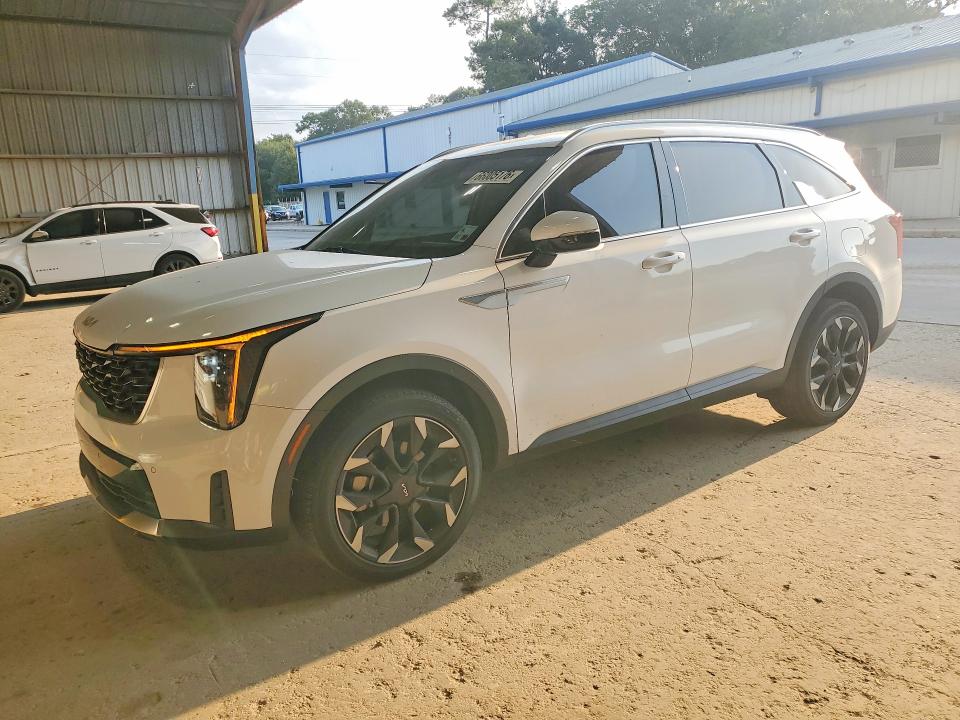2024 Kia Sorento VIN 5XYRH4JF1RG254334 — COPART salvage auction photo