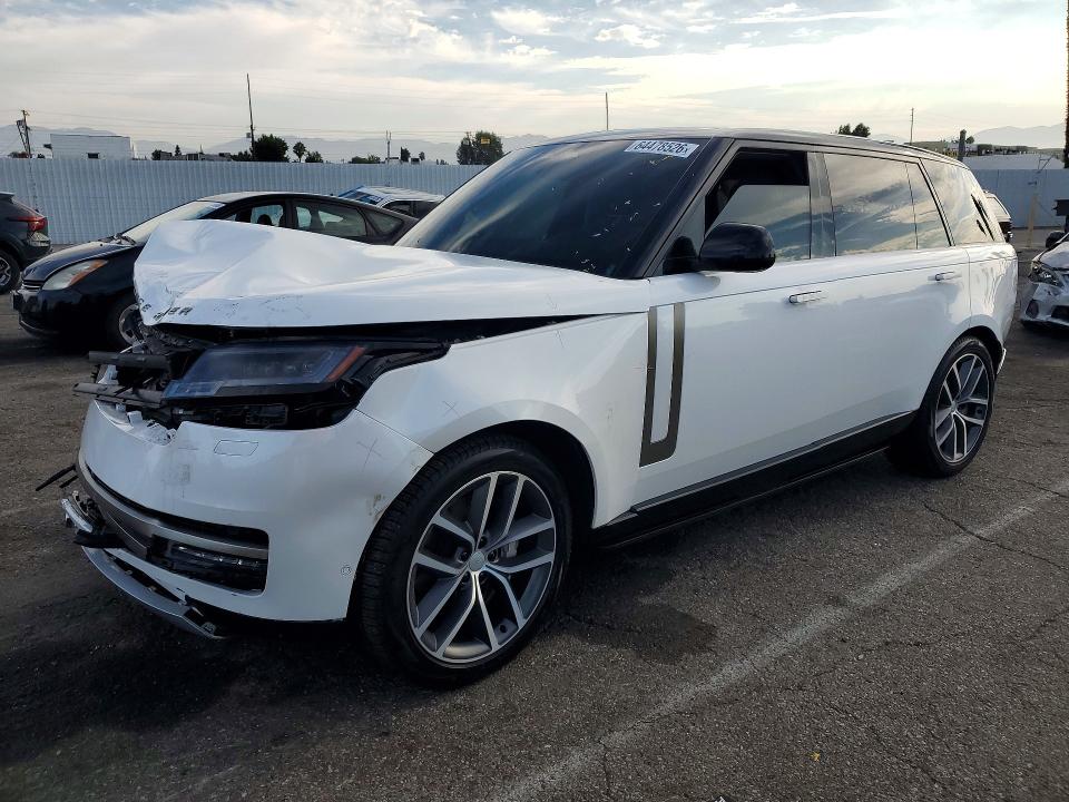 2024 Land rover RANGE ROVER VIN SALKPBFU7RA218186 — COPART salvage auction photo
