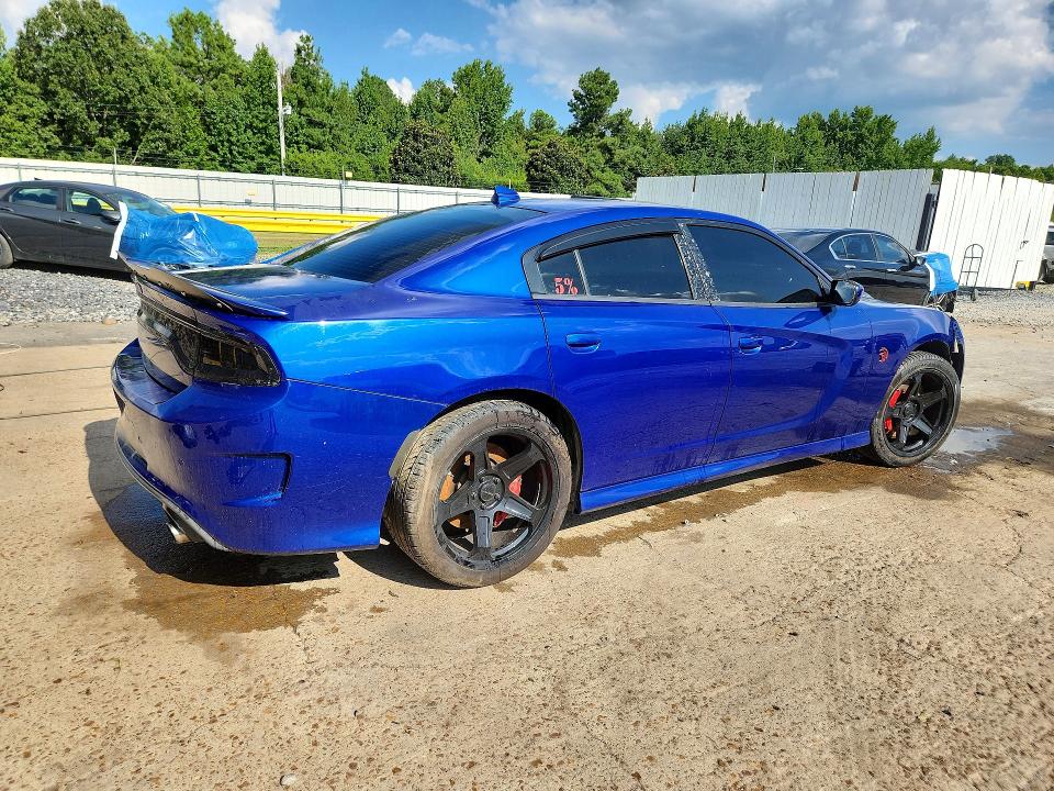 2019 Dodge Charger VIN 2C3CDXL90KH595360 COPART salvage auction — MINOR DENT/SCRATCHES, Ok - Cert Of Title-Repossession (P), sold $25,500 on 2026-09-01 (photo 3)