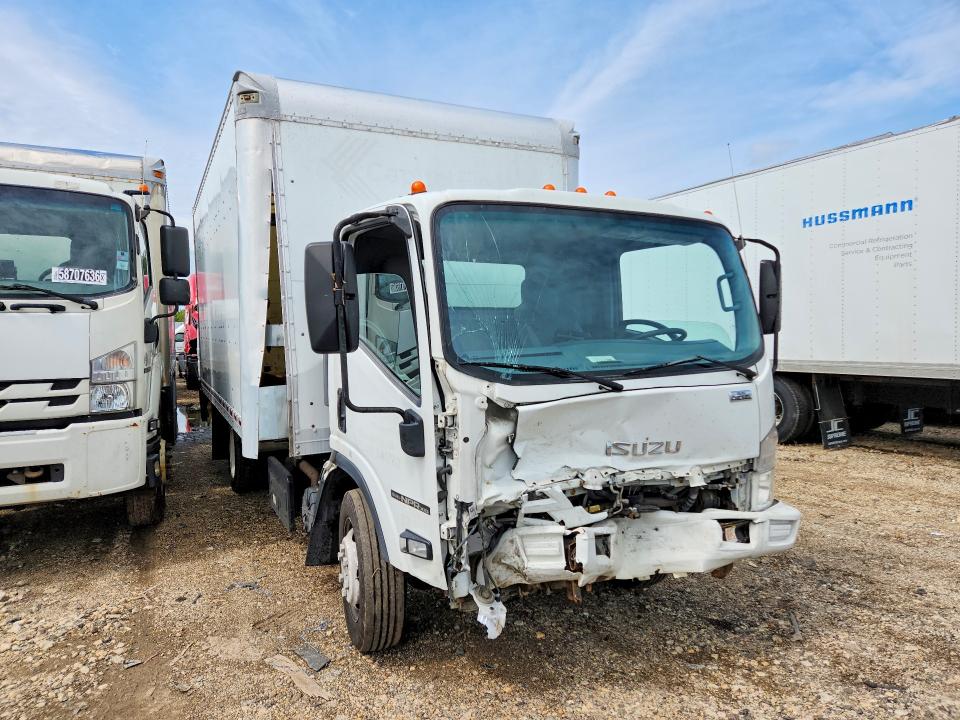 2019 Isuzu Npr VIN JALC4W163K7K00371 COPART salvage auction — FRONT END, Il - Salvage Certificate, sold $1,150 on 2026-10-01 (photo 4)