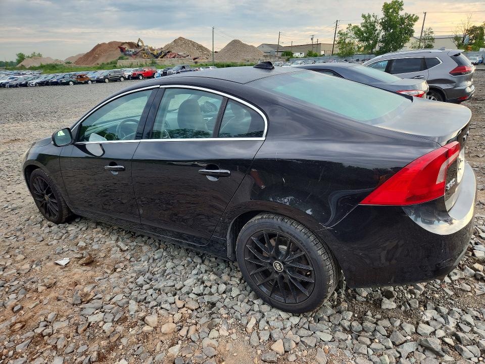 2011 Volvo S60 VIN YV1902FH2B2016248 COPART salvage auction — SIDE, Ny - Mv-907A Salvage Certificate, sold $450 on 2026-08-20 (photo 2)