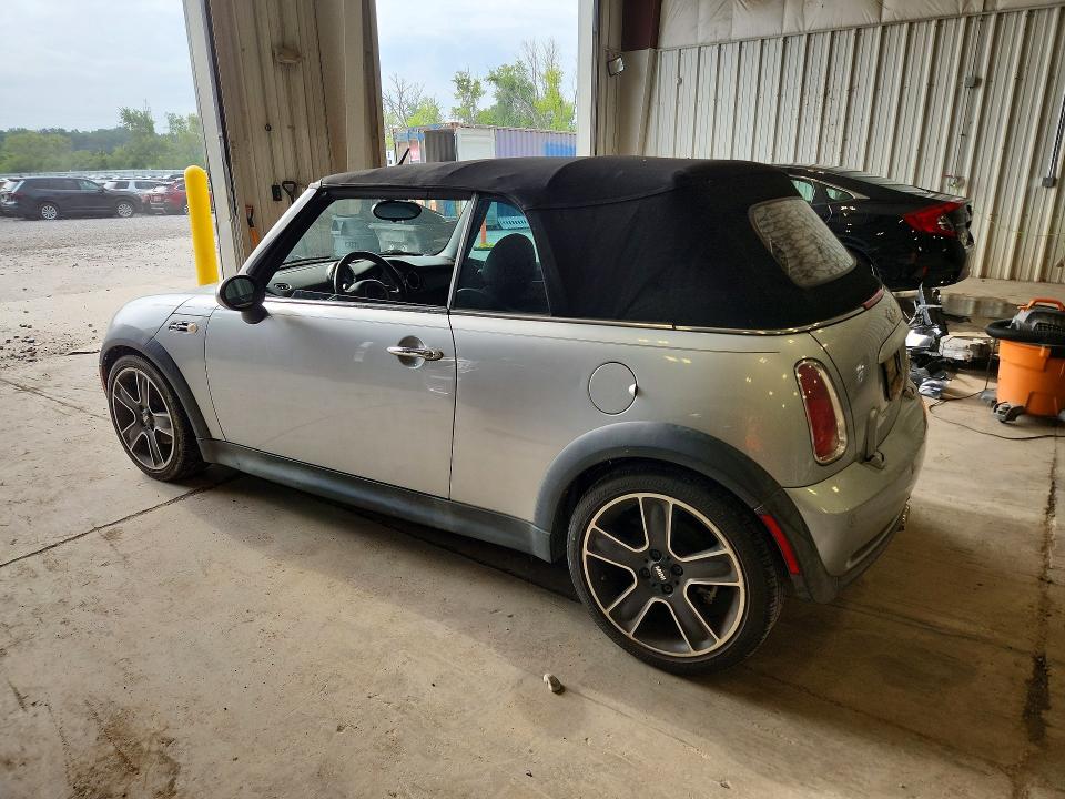 2006 Mini Cooper VIN WMWRH33536TL93537 COPART salvage auction — WATER/FLOOD, Wi - Junked Vehicle Bill Of Sale, sold $425 on 2026-08-24 (photo 2)