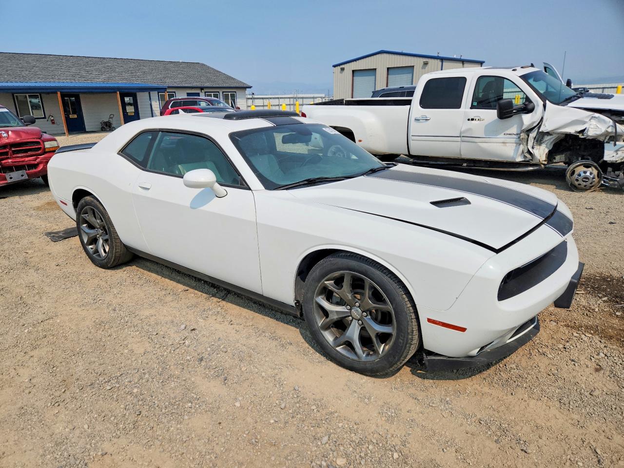 2016 Dodge Challenger VIN 2C3CDZAGXGH331485 COPART salvage auction — Undercarriage, MT - SALVAGE CERTIFICATE OF A VEHIC, sold $2,300 on 2026-09-10 (photo 4)