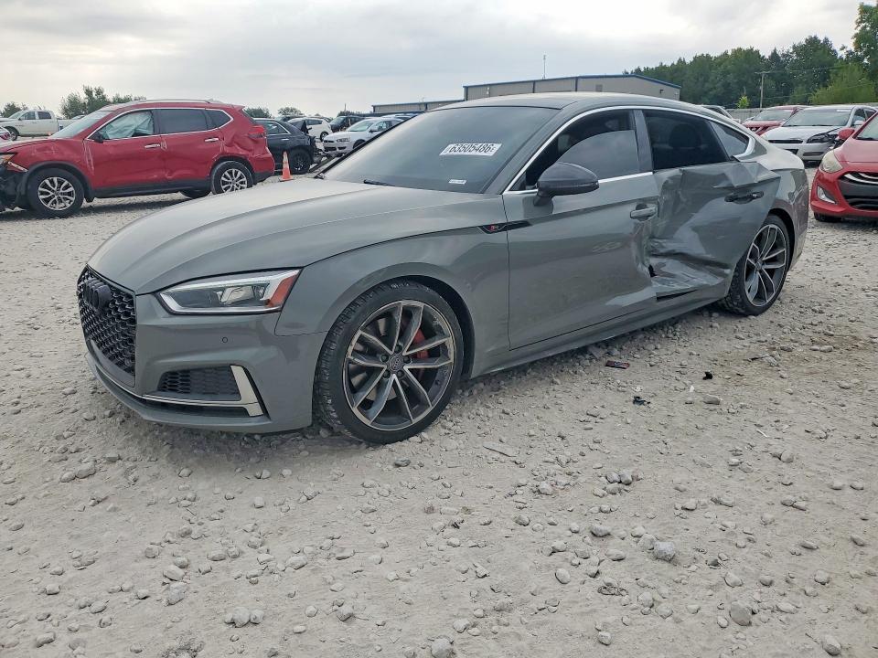 2019 Audi Rs5 VIN WAUB4CF54KA079734 — COPART salvage auction photo