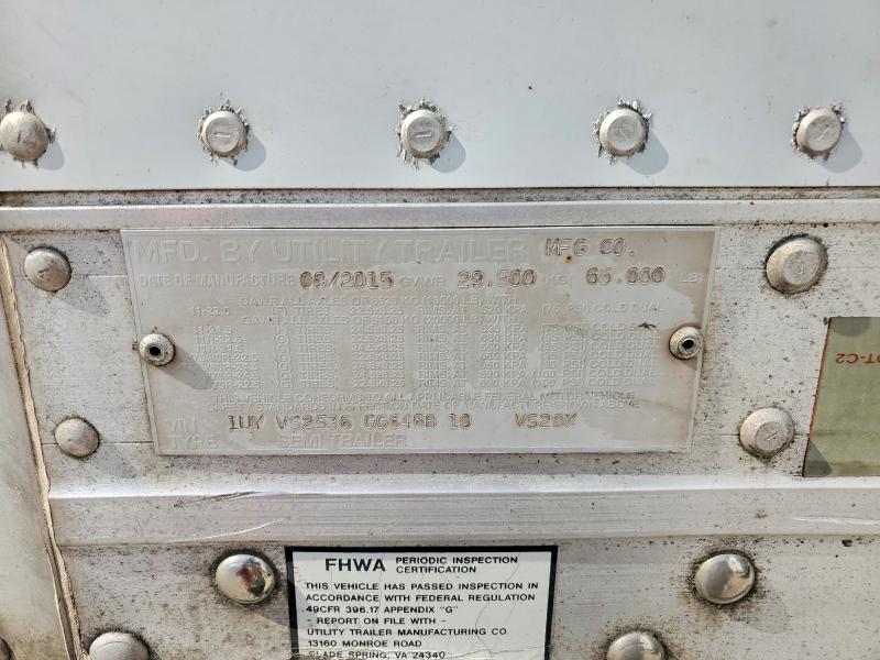 2016 Util Trailer VIN 1UYVS2536GG646810 COPART salvage auction — SIDE, ME - CERT OF TITLE-REBUILT VEHICLE, sold $2,450 on 2026-09-01 (photo 8)