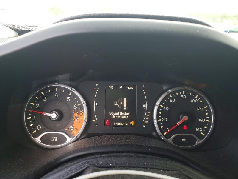 2016 Jeep Renegade VIN ZACCJBBT8GPD61333 COPART salvage auction — SIDE, Salvage Title, sold $1,050 on 2026-08-10 (photo 9)