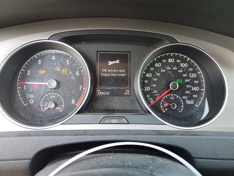 2016 Volkswagen Golf VIN 3VW217AU5GM048498 COPART salvage auction — MECHANICAL, OH - CERTIFICATE OF TITLE, sold $1,250 on 2026-10-07 (photo 9)