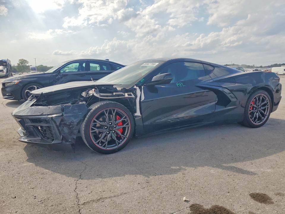 2023 Chevrolet Corvette VIN 1G1YA2D48P5117517 — COPART salvage auction photo