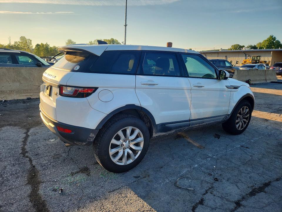 2019 Land Rover Range Rover Evoque VIN SALVP2RX9KH346655 COPART salvage auction — MINOR DENT/SCRATCHES, Ct - Certificate Of Title (P), sold $2,400 on 2026-09-28 (photo 3)