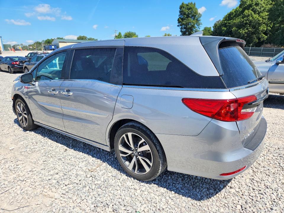 2024 Honda Odyssey VIN 5FNRL6H80RB014877 COPART salvage auction — FRONT END, Salvage Title, sold $10,300 on 2026-09-03 (photo 2)