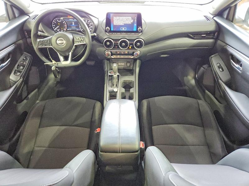 2025 Nissan Sentra VIN 3N1AB8CV2SY278608 COPART salvage auction — UNDERCARRIAGE, Oh - Certificate Of Title (P), sold $9,100 on 2026-08-19 (photo 8)