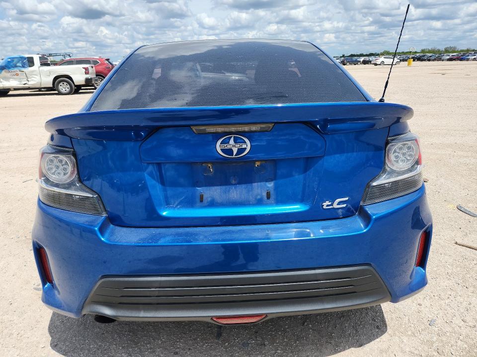 2014 Scion Tc VIN JTKJF5C75E3068110 COPART salvage auction — FRONT END, Tx - Salvage Vehicle Title, sold $1,050 on 2026-09-03 (photo 6)