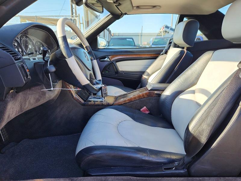 2002 Mercedes-benz Sl-klasse VIN WDBFA68F72F204506 COPART salvage auction — NORMAL WEAR, CA - DIS/DLR/EXP ONLY CLEAN TITLE, sold $11,000 on 2026-08-24 (photo 7)