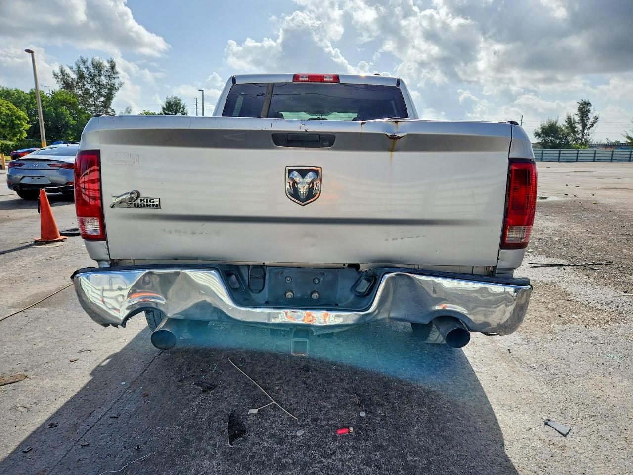 2012 Dodge Ram 1500 VIN 1C6RD6LT1CS153720 COPART salvage auction — Mechanical, FL - CERTIFICATE OF TITLE, sold $475 on 2026-09-09 (photo 6)