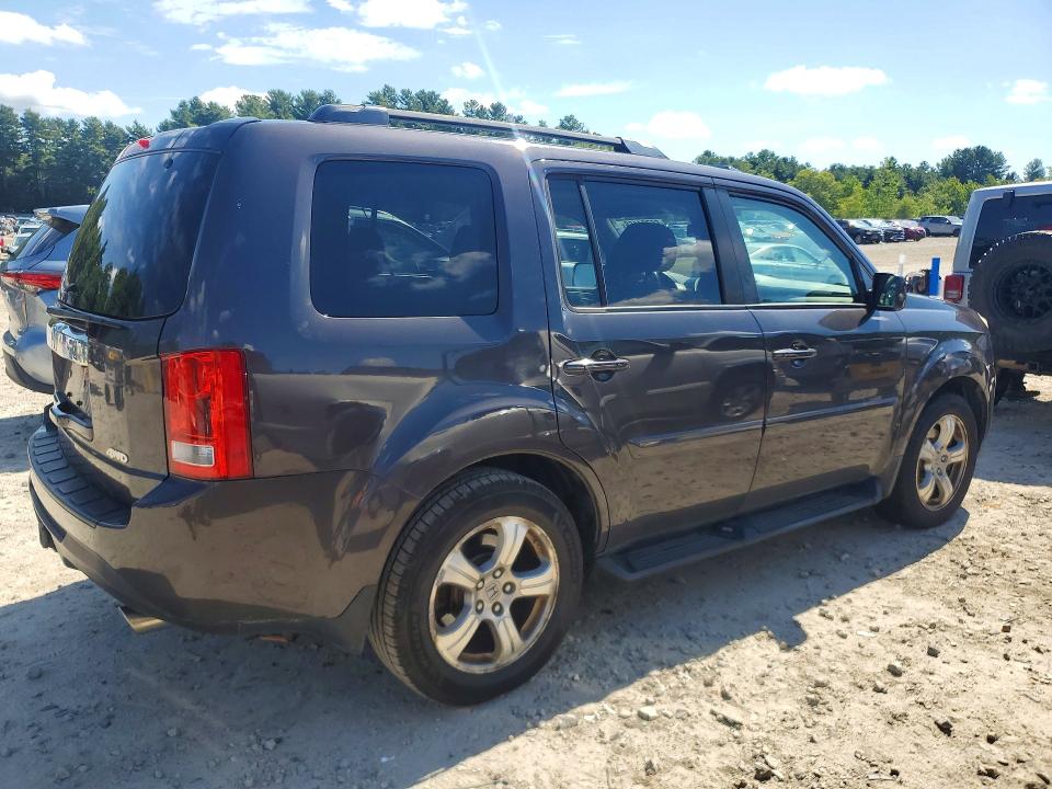 2013 Honda Pilot VIN 5FNYF4H6XDB061820 COPART salvage auction — MECHANICAL, Ma - Certificate Of Title, sold $525 on 2026-09-08 (photo 3)