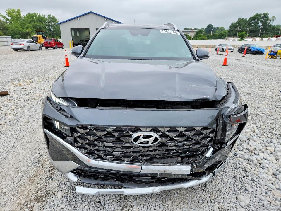 2023 Hyundai Santa fe VIN 5NMS5DAL4PH599389 COPART salvage auction — FRONT END, Salvage Title, sold $10,200 on 2026-08-21 (photo 5)