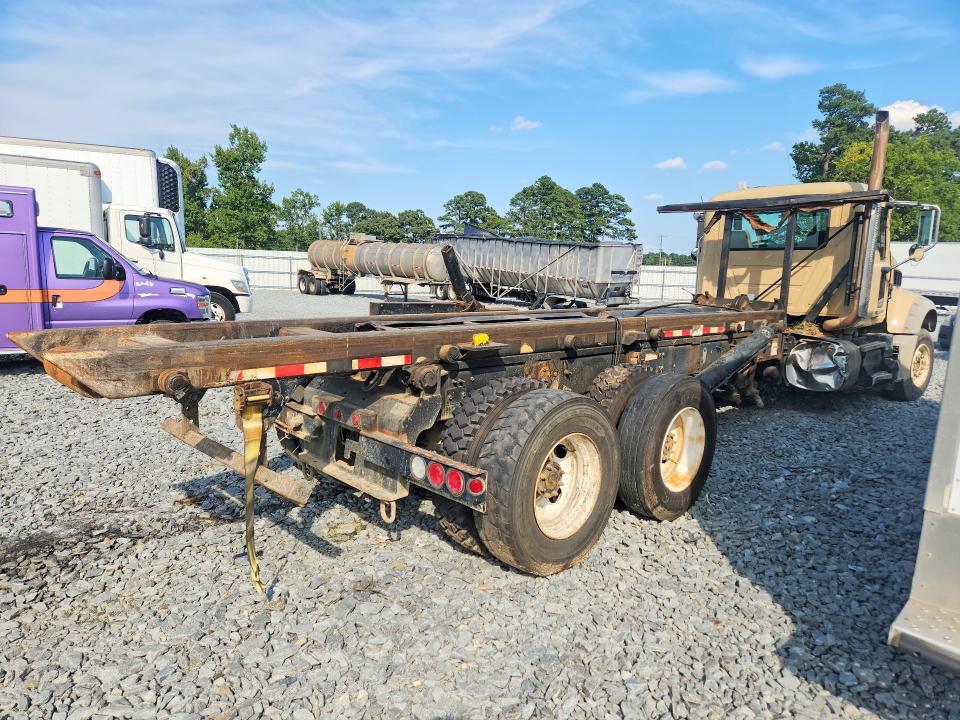 2012 Mack Gu713 VIN 1M2AX04C9CM013035 COPART salvage auction — SIDE, NC - SALVAGE CERTIFICATE OF TITLE, sold $16,400 on 2026-09-17 (photo 3)