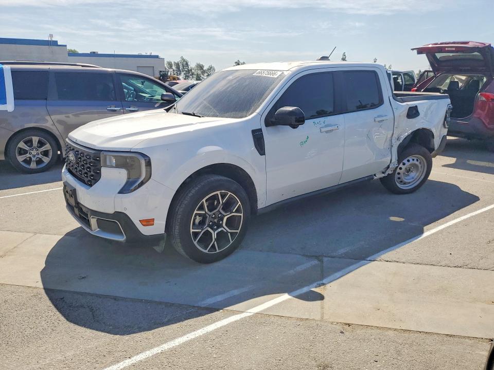 2025 Ford Maverick VIN 3FTTW8SAXSRB43766 — COPART salvage auction photo