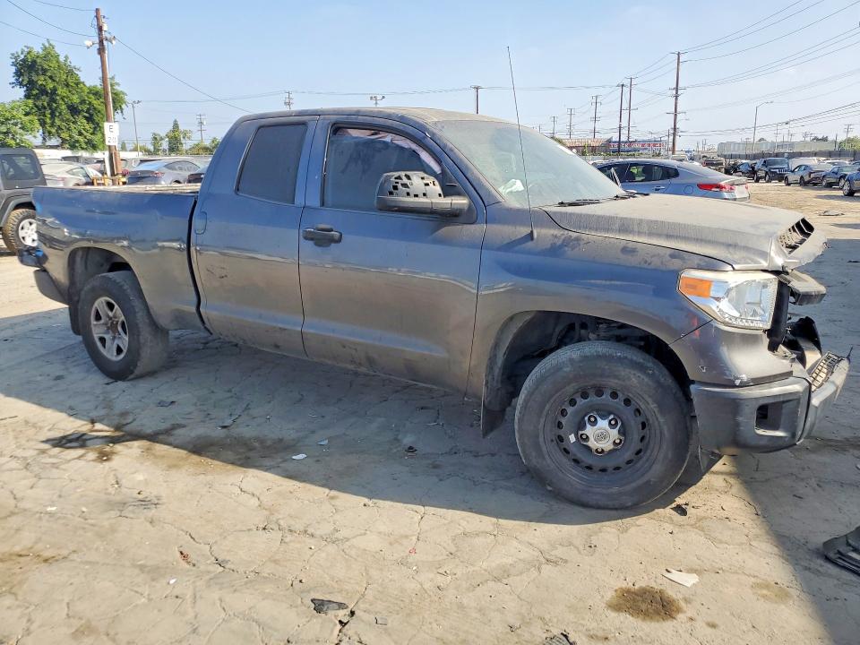 2015 Toyota Tundra VIN 5TFRM5F16FX082809 COPART salvage auction — FRONT END, CA - SALVAGE CERTIFICATE, sold $2,300 on 2026-08-20 (photo 4)
