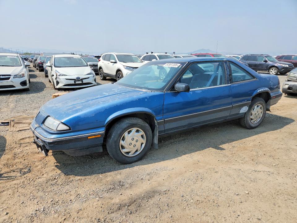 1988 Pontiac Grand prix VIN 1G2WJ14W1JF262513 COPART salvage auction — MECHANICAL, MT - CERTIFICATE OF TITLE, sold $175 on 2026-08-18 (photo 1)
