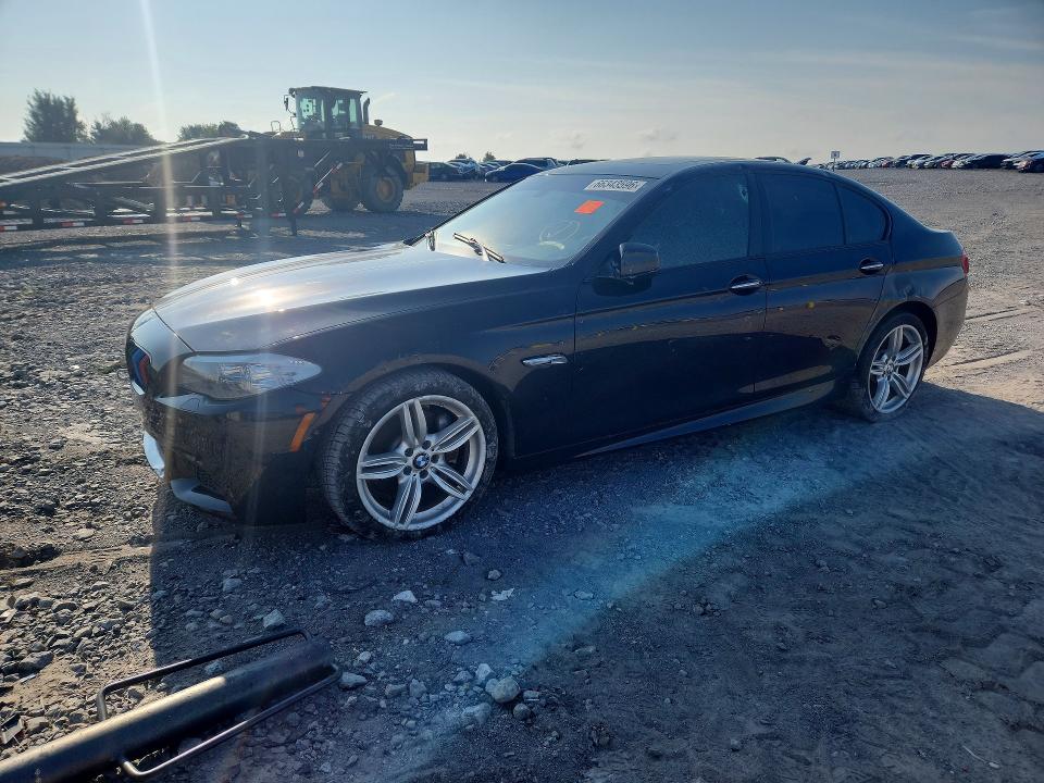 2012 BMW 5er VIN WBAFR7C52CC809841 COPART salvage auction — WATER/FLOOD, Tn - Certificate Of Title, sold $1,000 on 2026-09-10 (photo 1)