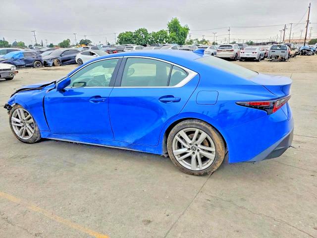 2021 Lexus Is 300 VIN JTHCA1D24M5112965 COPART salvage auction — FRONT END, CA - SALVAGE CERTIFICATE, sold $8,000 on 2026-09-17 (photo 2)