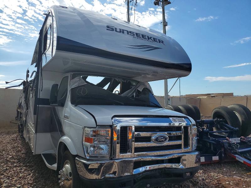 2020 Frrv Sunseeker VIN 1FDXE4FS4KDC17476 COPART salvage auction — INTERIOR BURN, AZ - CERT OF TITLE - SALVAGE, sold $1,650 on 2026-08-27 (photo 1)