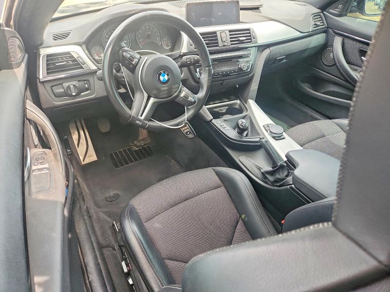 2016 BMW M4 VIN WBS3R9C54GK337745 COPART salvage auction — MECHANICAL, Ab - Bos - Salvage, sold $11,300 on 2026-08-20 (photo 8)