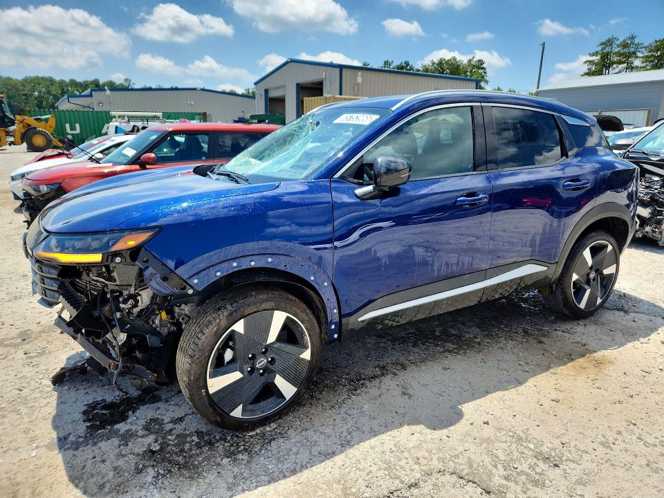 2026 Nissan Kicks VIN 3N8AP6DA8TL391383 — COPART salvage auction photo