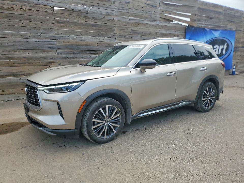 2025 Infiniti Qx60 VIN 5N1AL1GSXSC345980 — COPART salvage auction photo