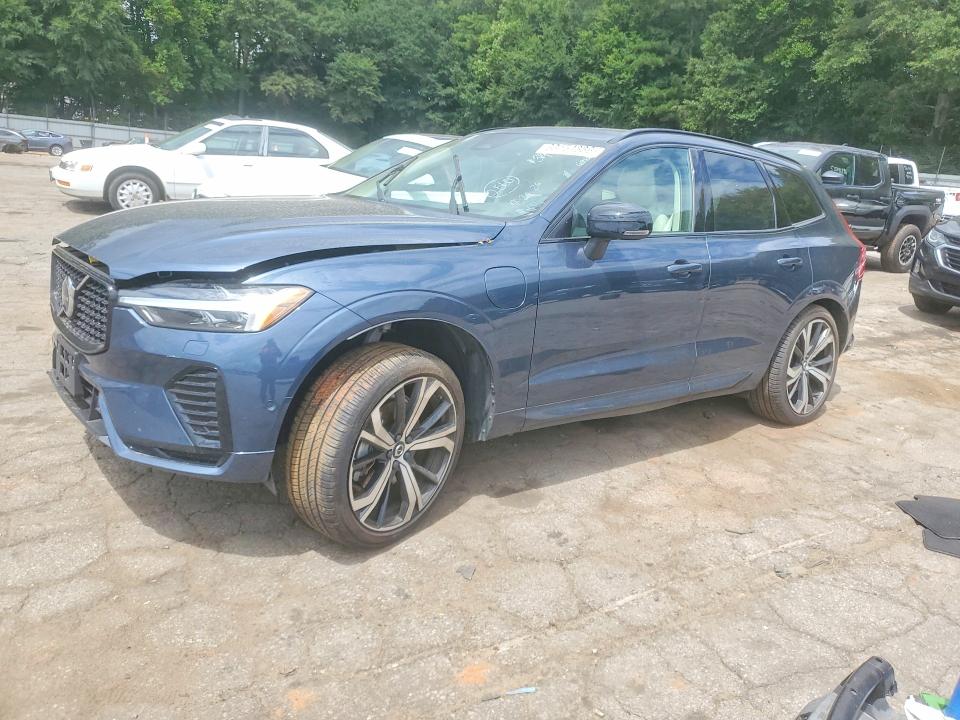 2025 Volvo Xc60 VIN YV4H60RM7S1032560 — COPART salvage auction photo