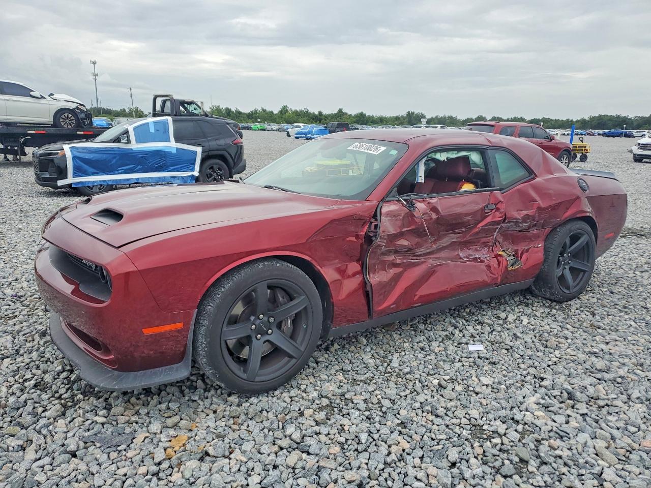 2019 Dodge Challenger VIN 2C3CDZC94KH582932 — COPART salvage auction photo