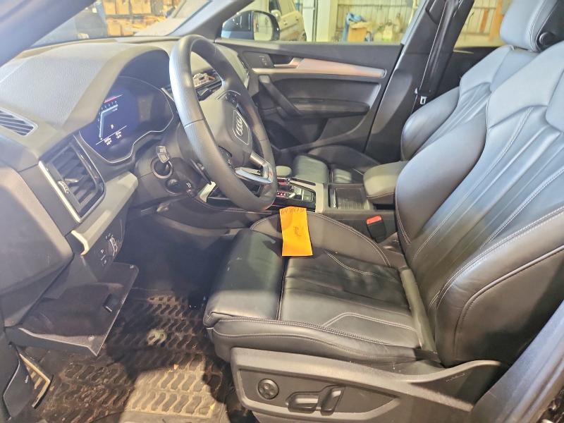 2024 Audi Q5 sportback VIN WA14AAFY4R2015789 COPART salvage auction — VANDALISM, ON - PERMIT NO BRAND - UNFIT, sold $20,100 on 2026-08-25 (photo 7)