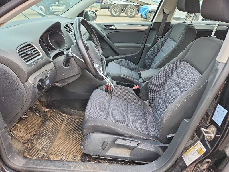 2013 Volkswagen Golf VIN WVWNM7AJ1DW123786 COPART salvage auction — MINOR DENT/SCRATCHES, NY - CERTIFICATE OF TITLE, sold $1,550 on 2026-08-12 (photo 7)