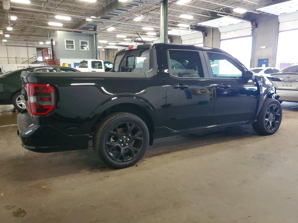 2025 Ford Maverick VIN 3FTCW8PA8SRB17210 COPART salvage auction — MECHANICAL, Mn - Cert Of Title-Salvage, sold $6,500 on 2026-09-03 (photo 3)