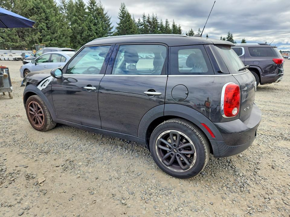 2016 Mini Cooper VIN WMWZB3C52GWR47927 COPART salvage auction — FRONT END, WA - BILL OF SALE, sold $575 on 2026-09-25 (photo 2)