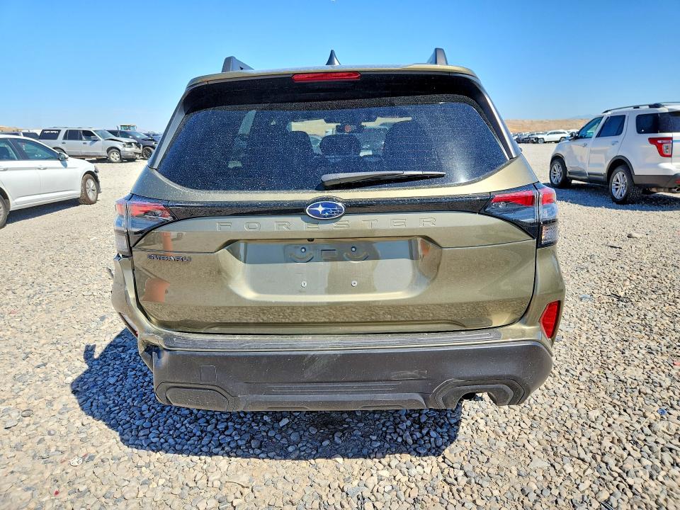 2025 Subaru Forester VIN JF2SLDDC5SH432214 COPART salvage auction — REAR END, UT - SALVAGE CERTIFICATE, sold $15,000 on 2026-10-09 (photo 6)