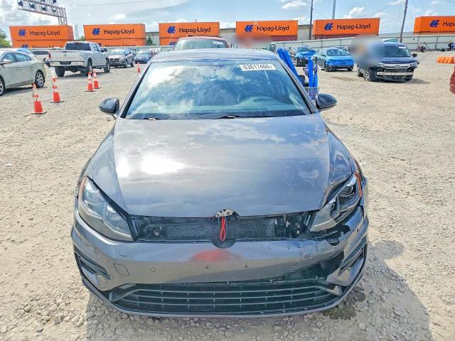 2018 Volkswagen Golf VIN WVWVF7AU8JW058225 COPART salvage auction — FRONT END, Oh - Cert Of Title-Repossession (P), sold $16,000 on 2026-08-14 (photo 5)